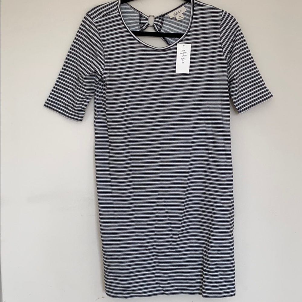 Spring lounge tshirt dress